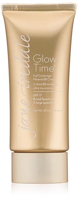jane iredale Glow Time Full Coverage Mineral BB Cream | Foundation & Concealer with SPF for Norma... | Amazon (US)