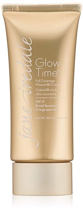 jane iredale Glow Time Full Coverage Mineral BB Cream | Foundation & Concealer with SPF for Norma... | Amazon (US)