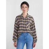 Scenario Women's Flannel Shirt with Long Sleeves, Sizes XS-XXXL - Walmart.com | Walmart (US)
