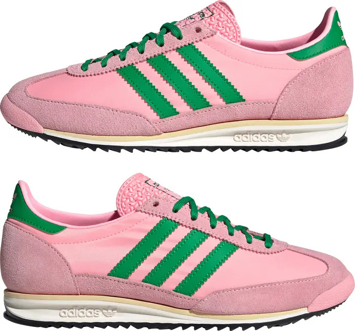 adidas SL 72 OG Sneaker in Burgundy/Cream White at Nordstrom, Size 10.5 | Nordstrom