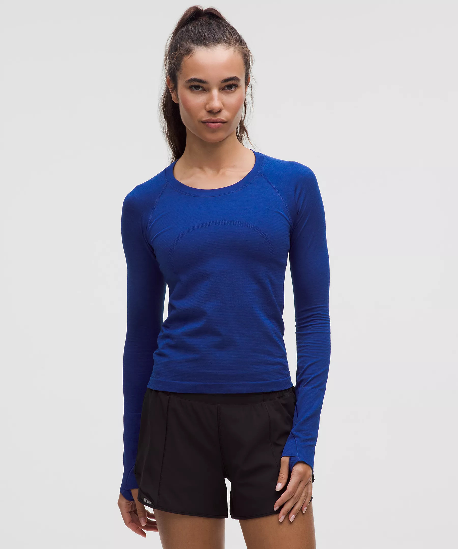 Swiftly Tech Long-Sleeve Shirt 2.0 *Waist Length | Women's Long Sleeve Shirts | lululemon | Lululemon (US)