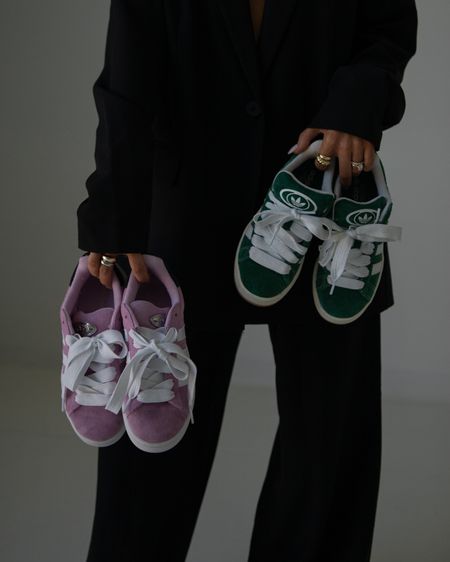 my fav sneakers, adidas campus 00s 🎀💚

#LTKMostLoved #LTKshoecrush #LTKstyletip