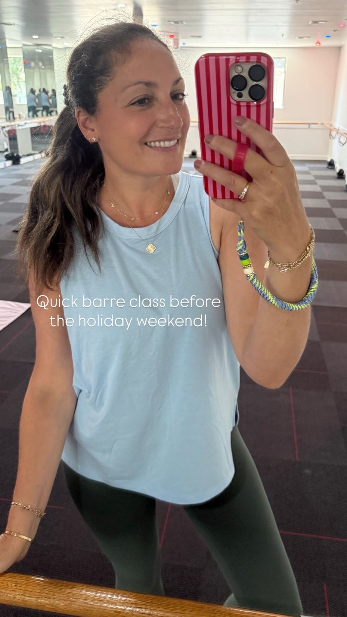 My everyday workout clothes (and P.S. my necklaces are BOGO 50% off today only!!)

#LTKSaleAlert #LTKdayinmylife #LTKActive