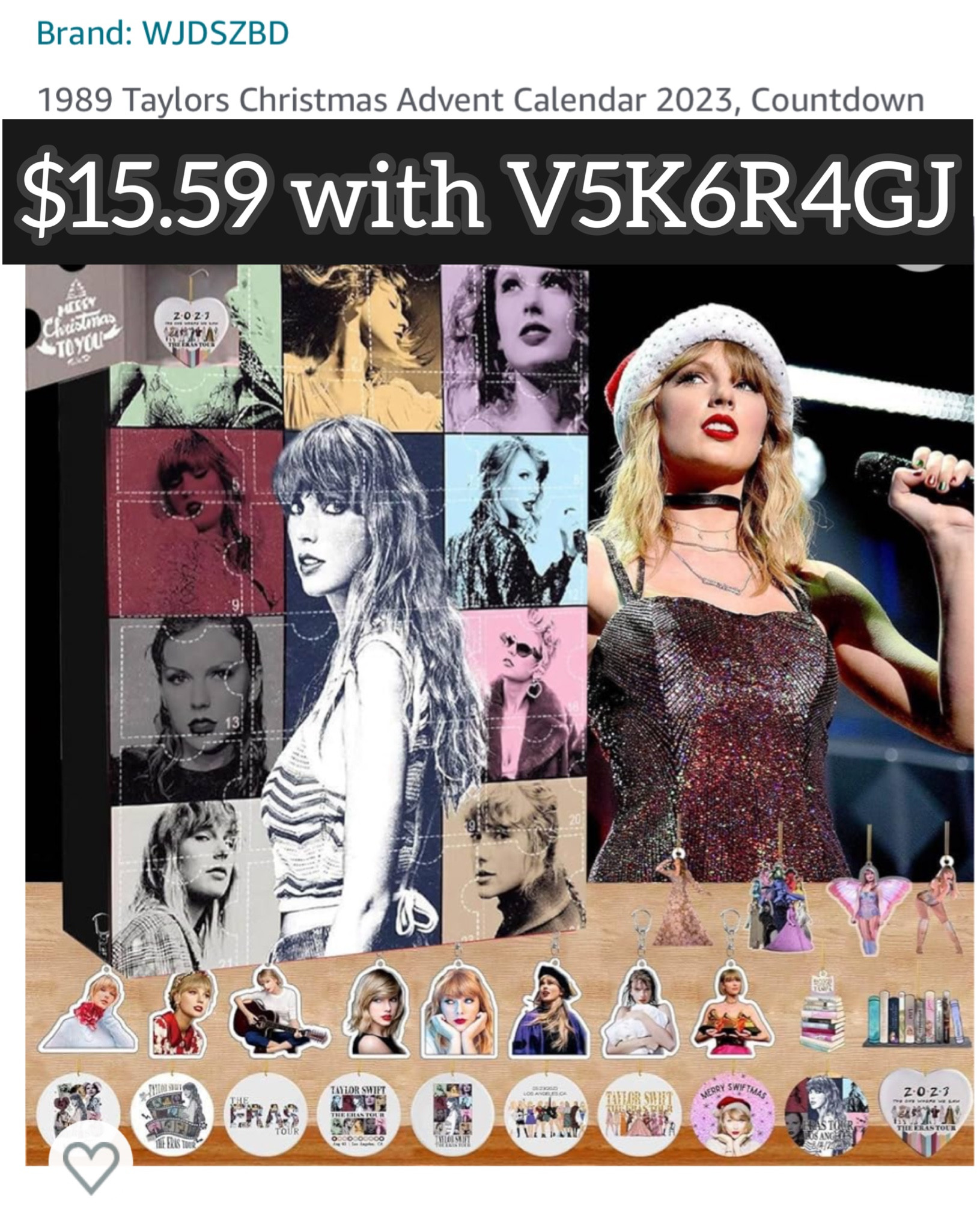 1989 Taylors Christmas Advent … curated on LTK