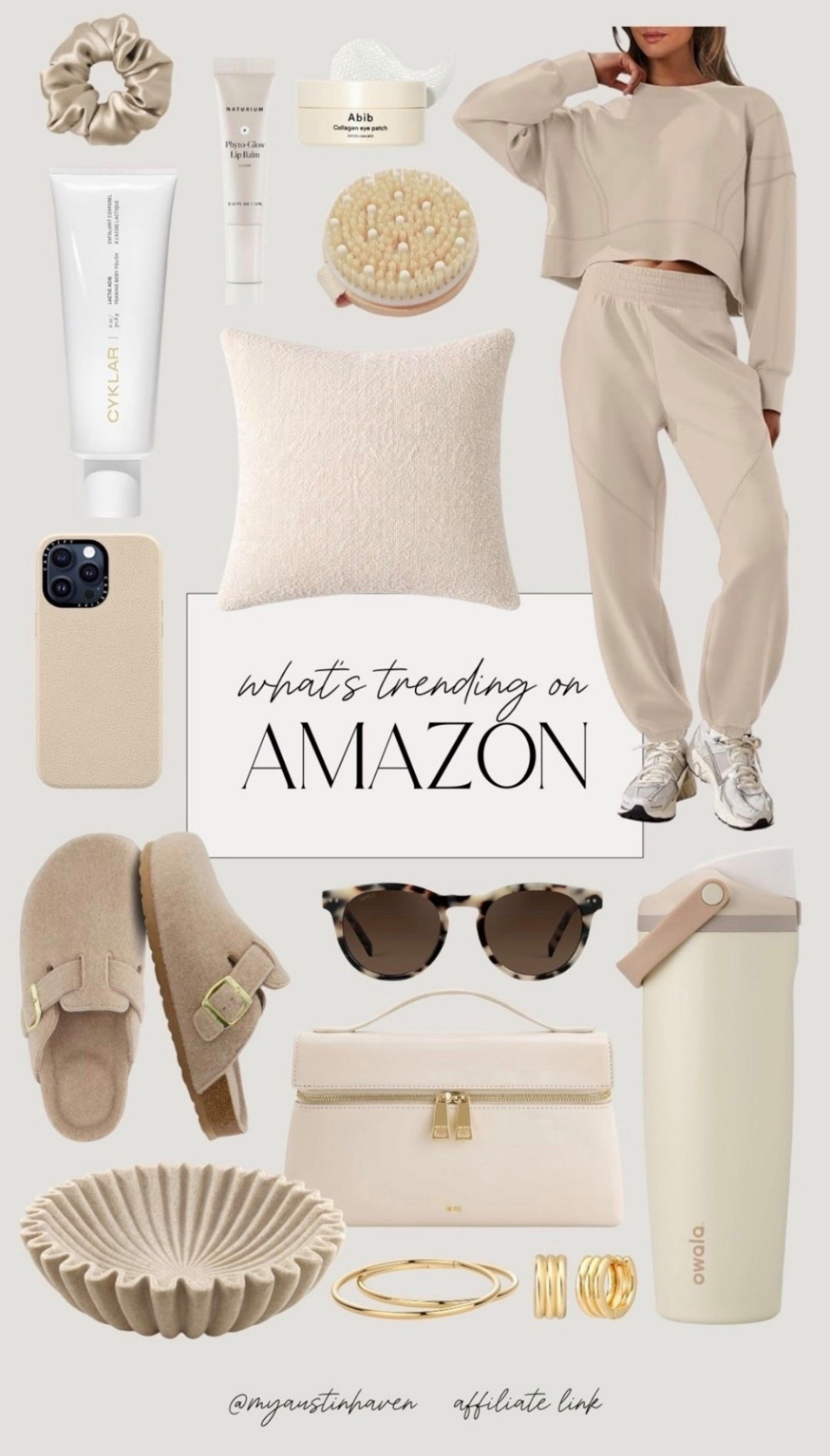 Trending Amazon products you'll love ✨ From chic loungewear to cozy pillows, discover stylish and functional finds. 

Neutral fashion, comfort, home decor, trending on Amazon, cozy vibes, top January picks, affordable style. 

 

#LTKFindsUnder50 

#LTKselfcare #LTKootd #LTKdayinmylife