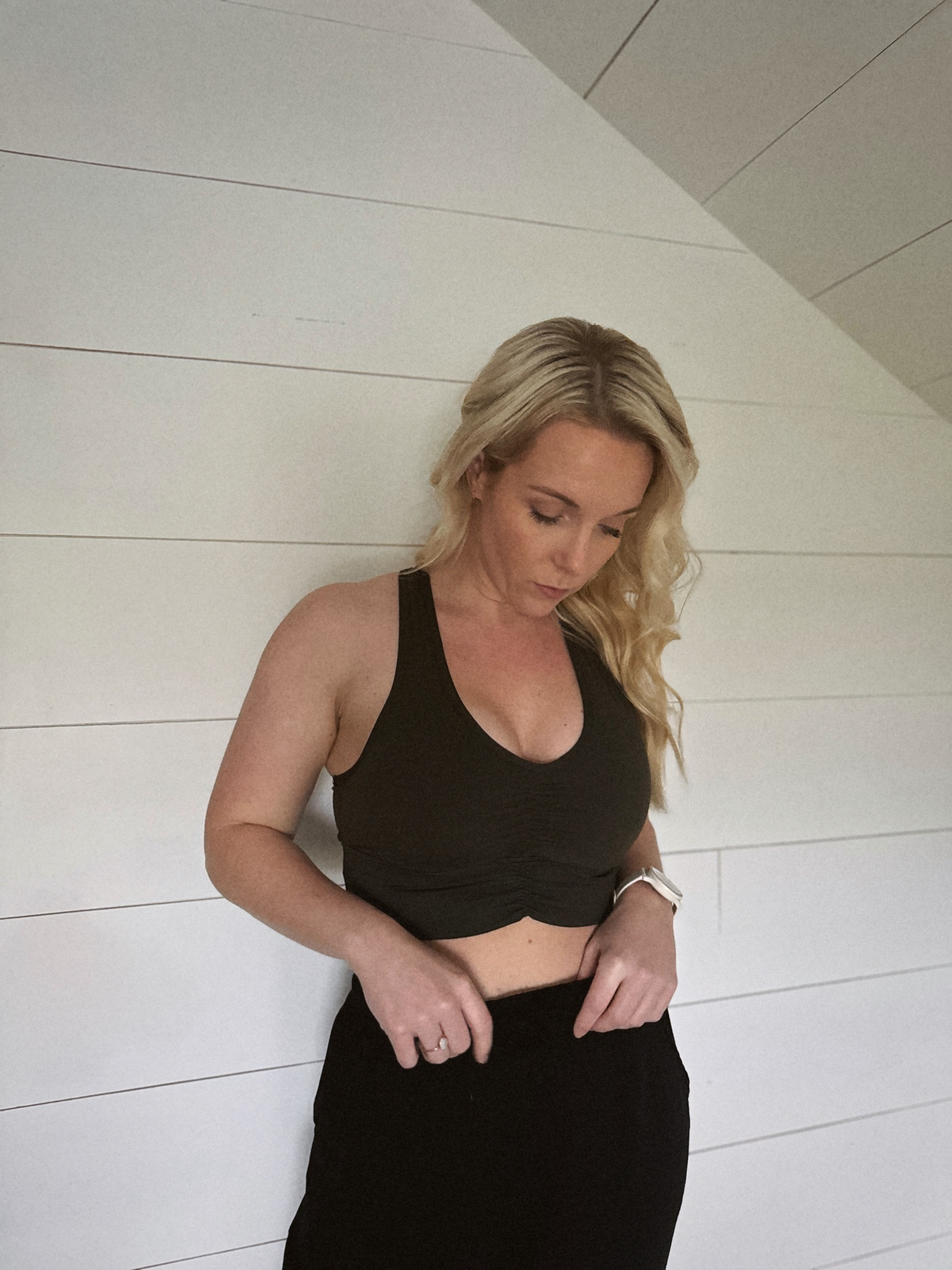 V-Neck Longline Ruched Sports Bra: I’m in the gym 4-5 days a week and finally found a comfortable, cute sports bra that is super flattering and comes in 8 really pretty colors. I have a larger chest and love how secure I feel in this top, even doing higher intensity movements. 

#LTKstyletip #LTKfitness #LTKfindsunder50