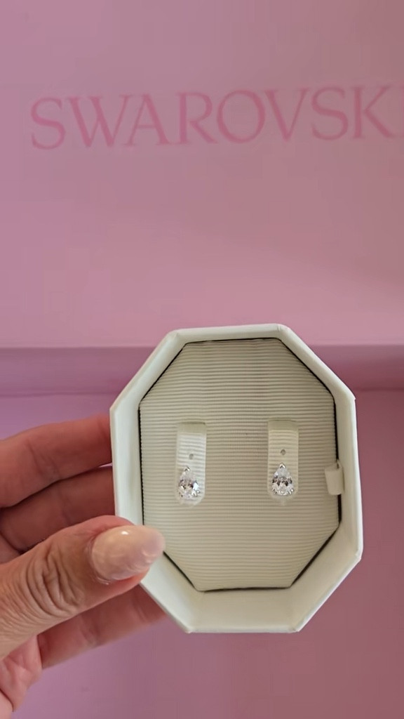 Swarovski jewelry has always been my go to when I want a lot of sparkle, earrings, stack, diamond, look, studs, jewelry, silver.

#LTKSaleAlert #LTKWedding