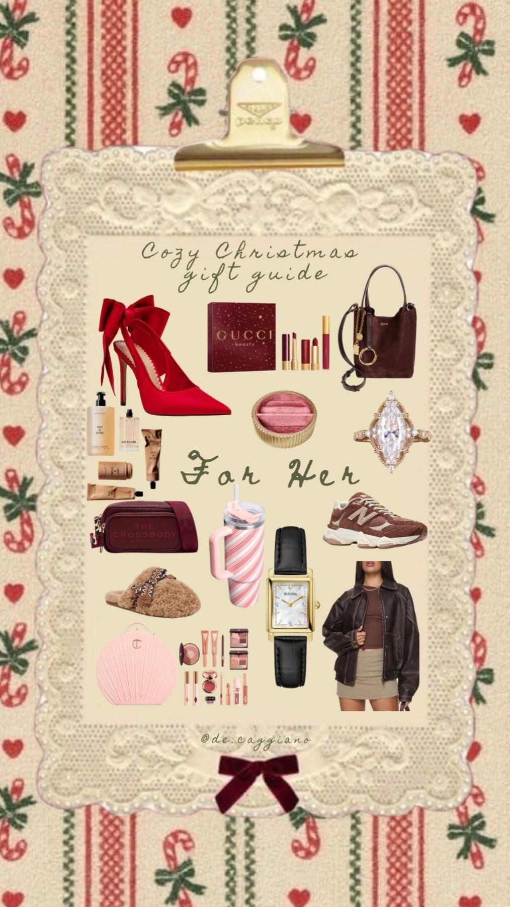 Gift guide for her 🎁♥️

#LTKHoliday #LTKGiftGuide #LTKSeasonal