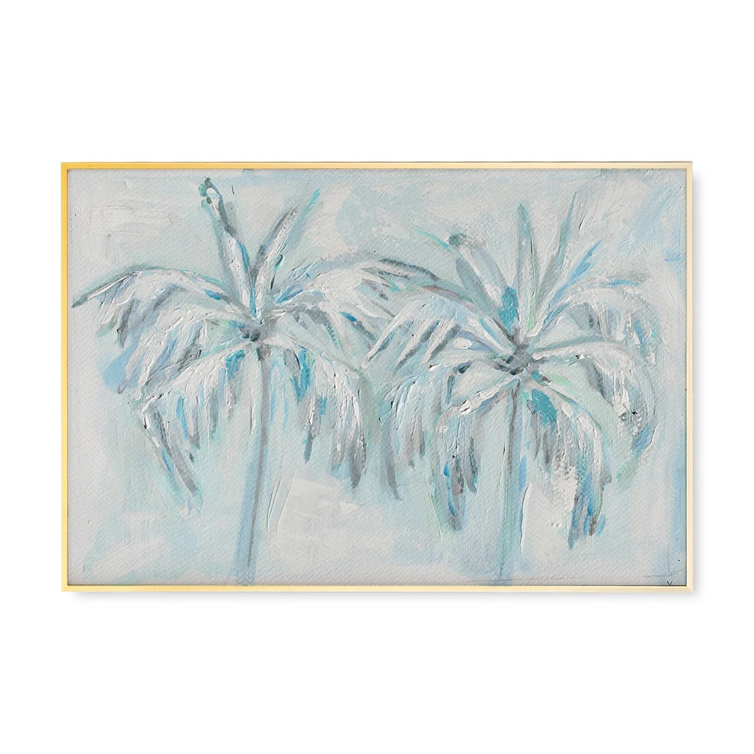Morning Palms by The Painted Katie | Original Art Print | Urban Garden Prints