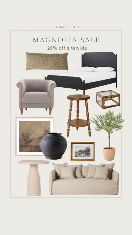 Magnolia Memorial Day Weekend Sale. 20% off sitewide no code needed! 



Magnolia , Joanna Gaines , home decor , home sale , neutral home , farmhouse , antique , vintage , accent chair , stool , bedroom design , bed , throw pillow , wall art , shelf styling , topiary , side table , accent table , day bed , vase

#LTKFindsUnder100 #LTKHome #LTKSaleAlert