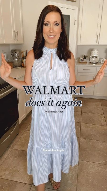 New at Walmart 💙 Summer Dress!



#LTKMidsize #LTKVideo #LTKStyleTip