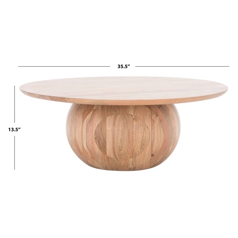 Iver Solid Wood Coffee Table | Wayfair North America