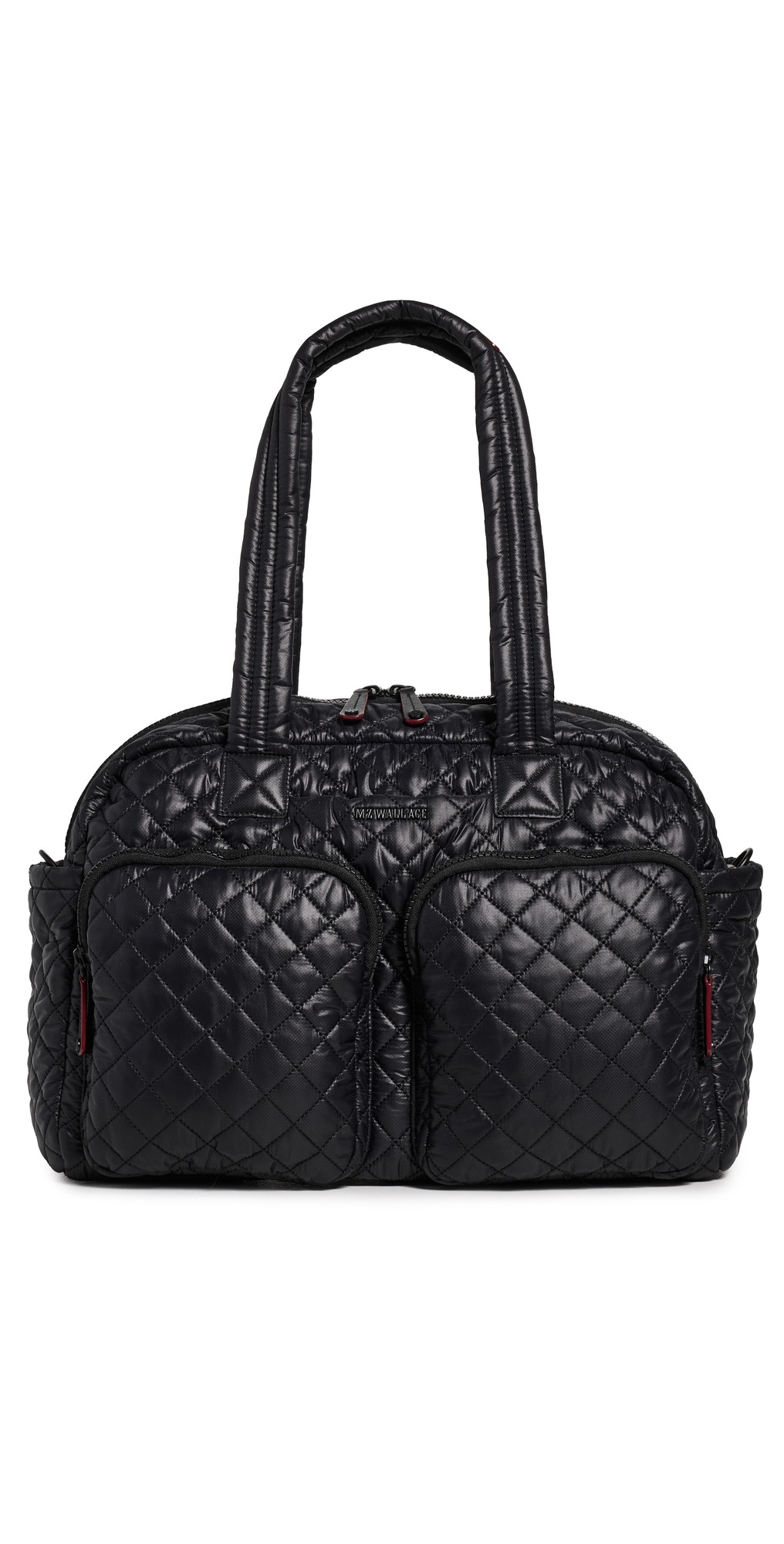 MZ Wallace Nik Duffel Bag Black One Size | Shopbop