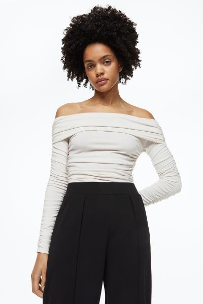 High-waisted tailored trousers | H&M (UK, MY, IN, SG, PH, TW, HK)
