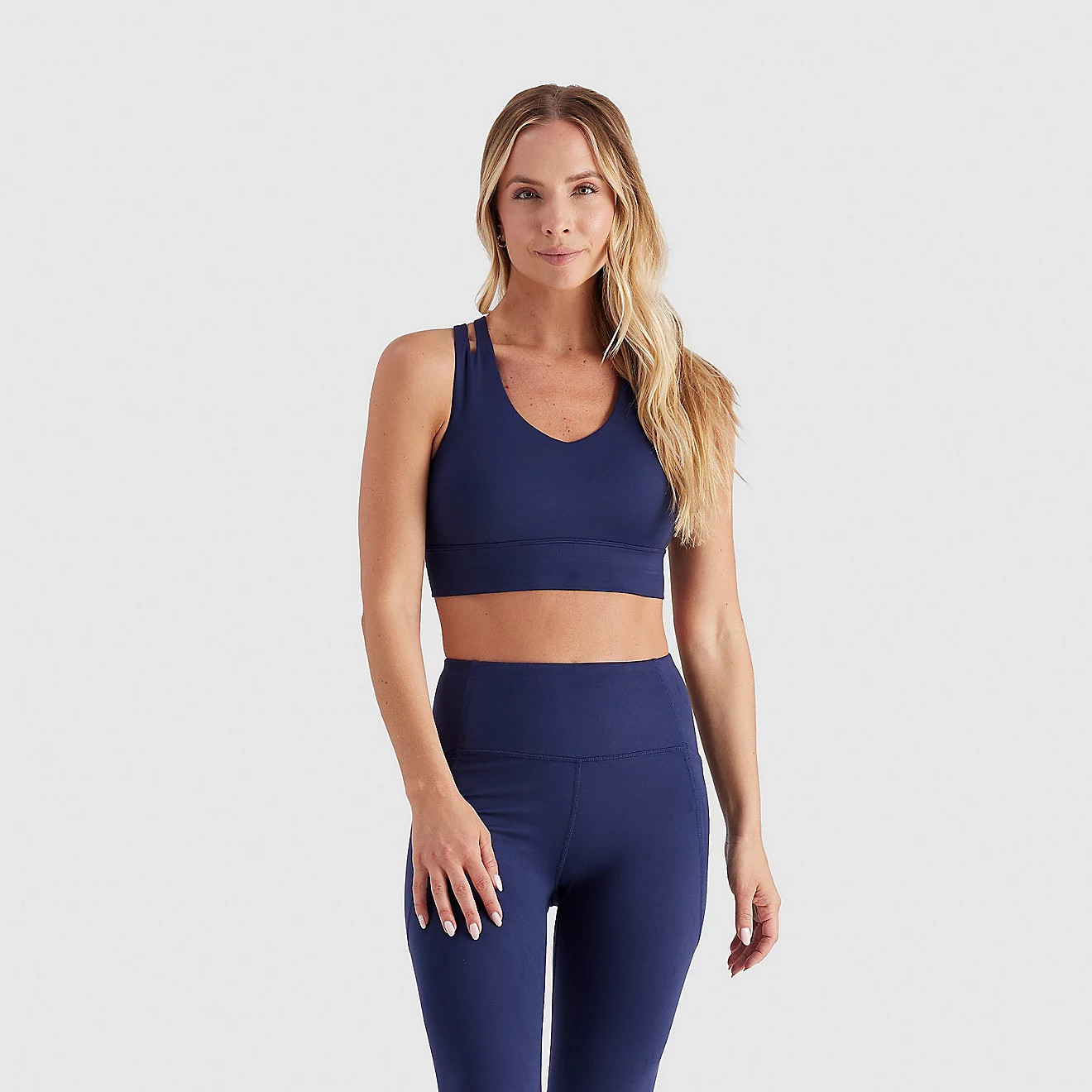 Freely Women's James Luxe Sports Bra | Free Shipping at Academy | Academy Sports + Outdoors