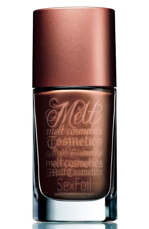 Melt Cosmetics SexFoil Digital Liquid Highlighter in Chocolate Dipped at Nordstrom | Nordstrom