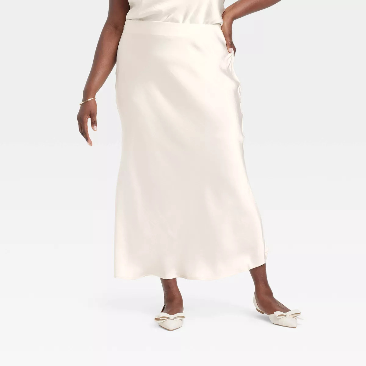 Women's Midi A-Line Skirt - A New Day™ | Target