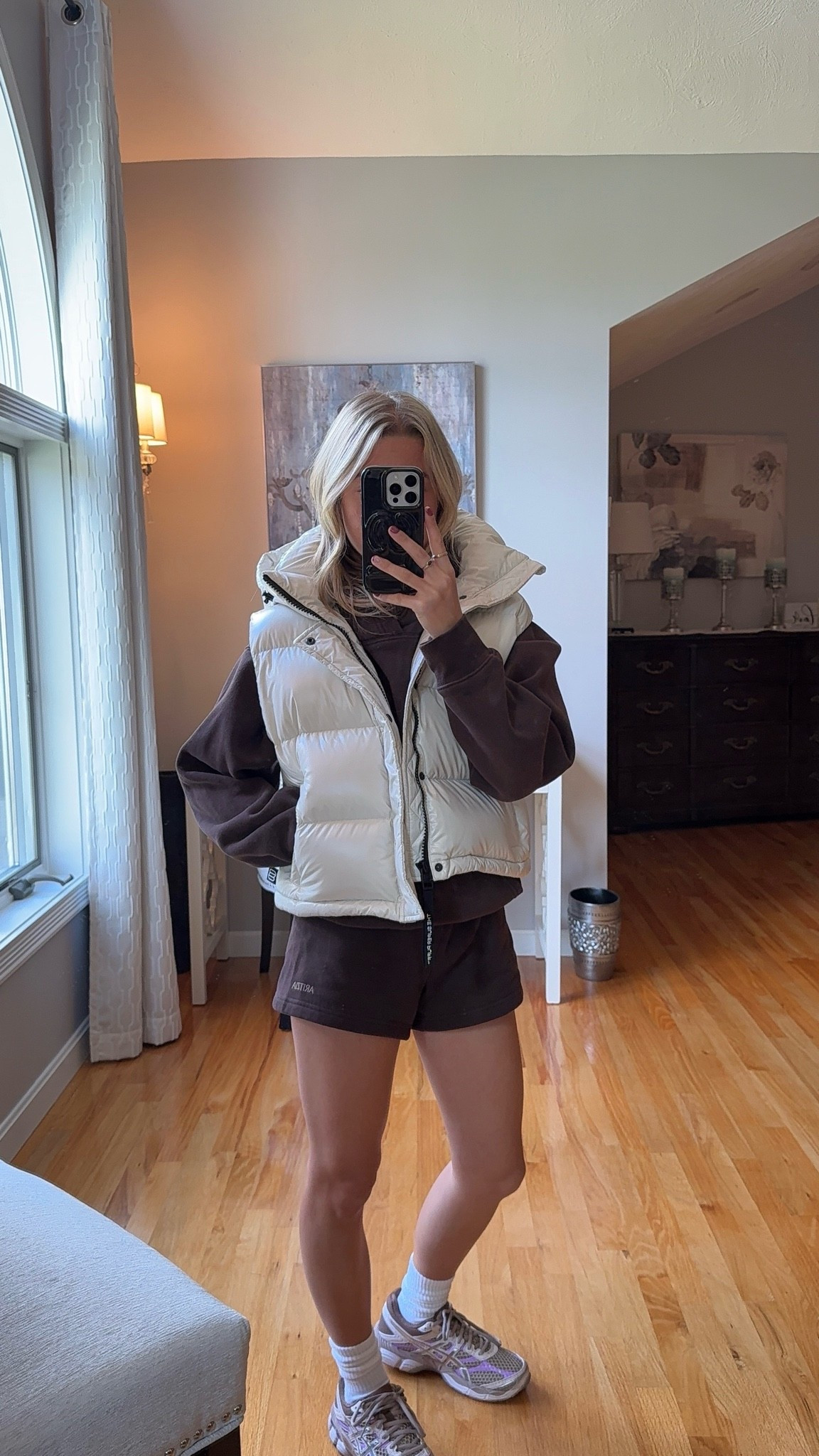wearing a xs in everything