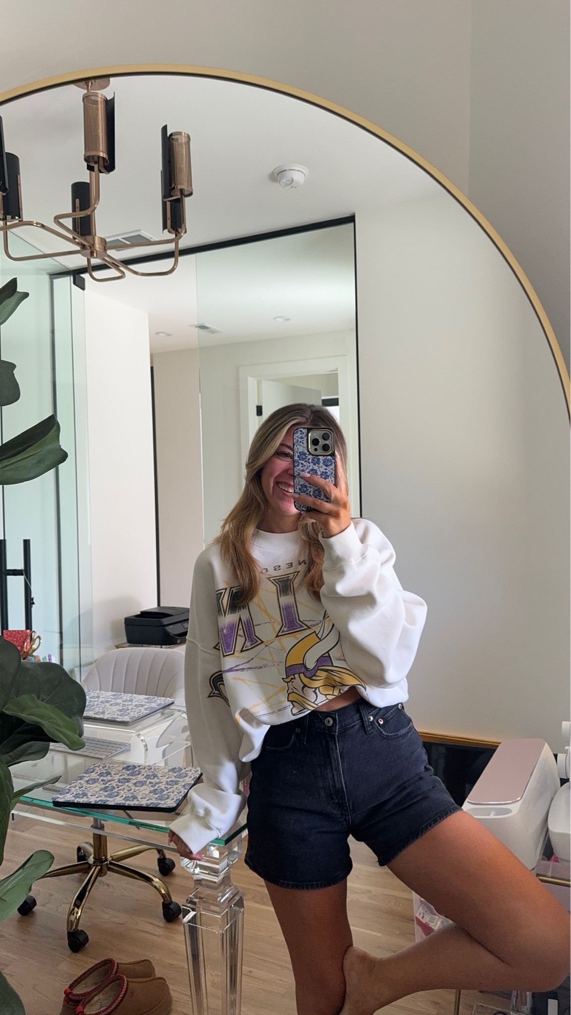 Home office essentials game day back to school look home office decor sale. 

Wayfair office items up to 70% off 
Abercrombie nfl use code: kickoff
Js health code: emerson15

#LTKFallSale #LTKBacktoSchool #LTKHome