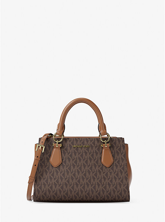 Marilyn Small Signature Logo Messenger Bag | Michael Kors US