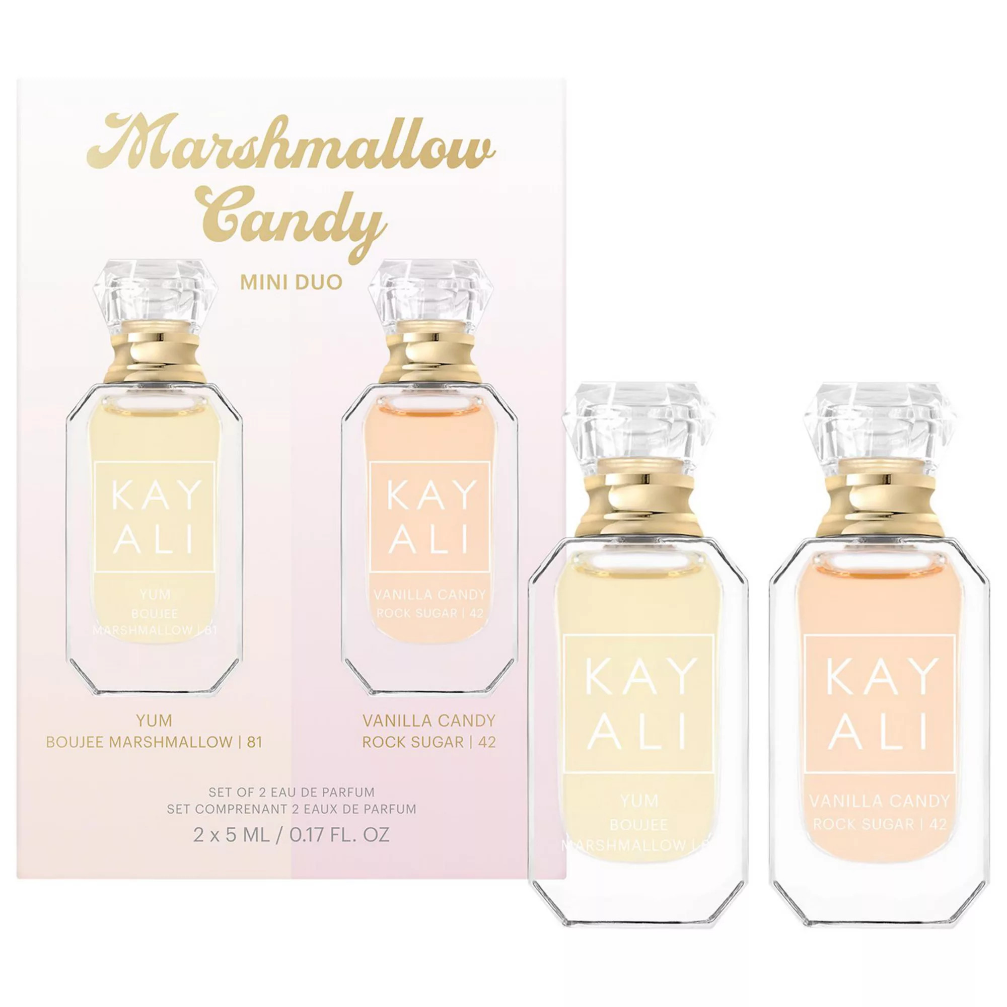 KAYALI Marshmallow Candy Mini Duo Perfume Gift Set | Kohl's