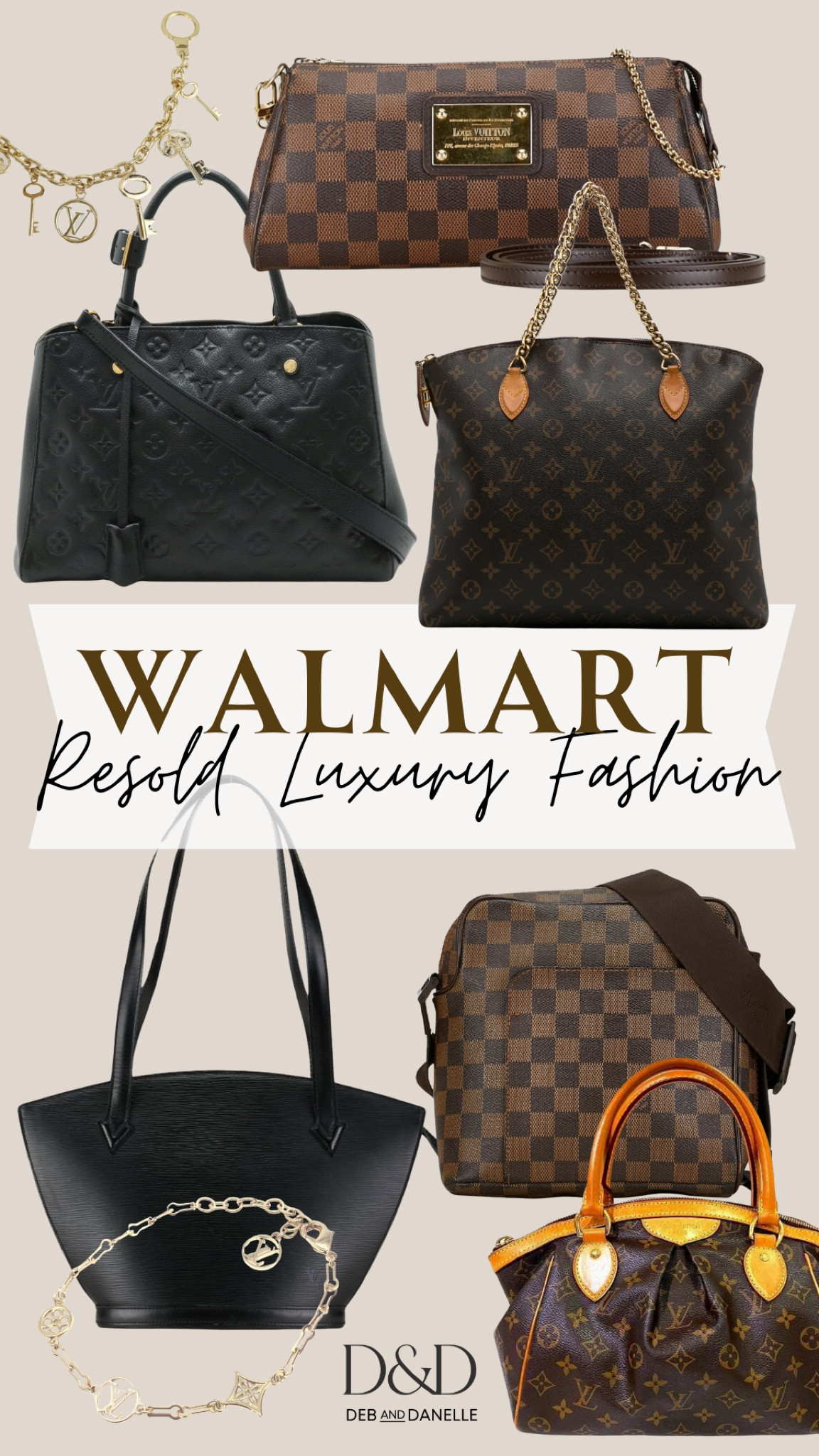 #WalmartPartner Did you know that @Walmart has amazing pre-loved luxury designer finds at a fraction of the price you would pay buying new. I recently picked up a pre-loved designer purse from walmart.com, and I was absolutely amazed at the condition and price I paid. #walmart #walmartfashion #prelovedfinds

#LTKItBag
