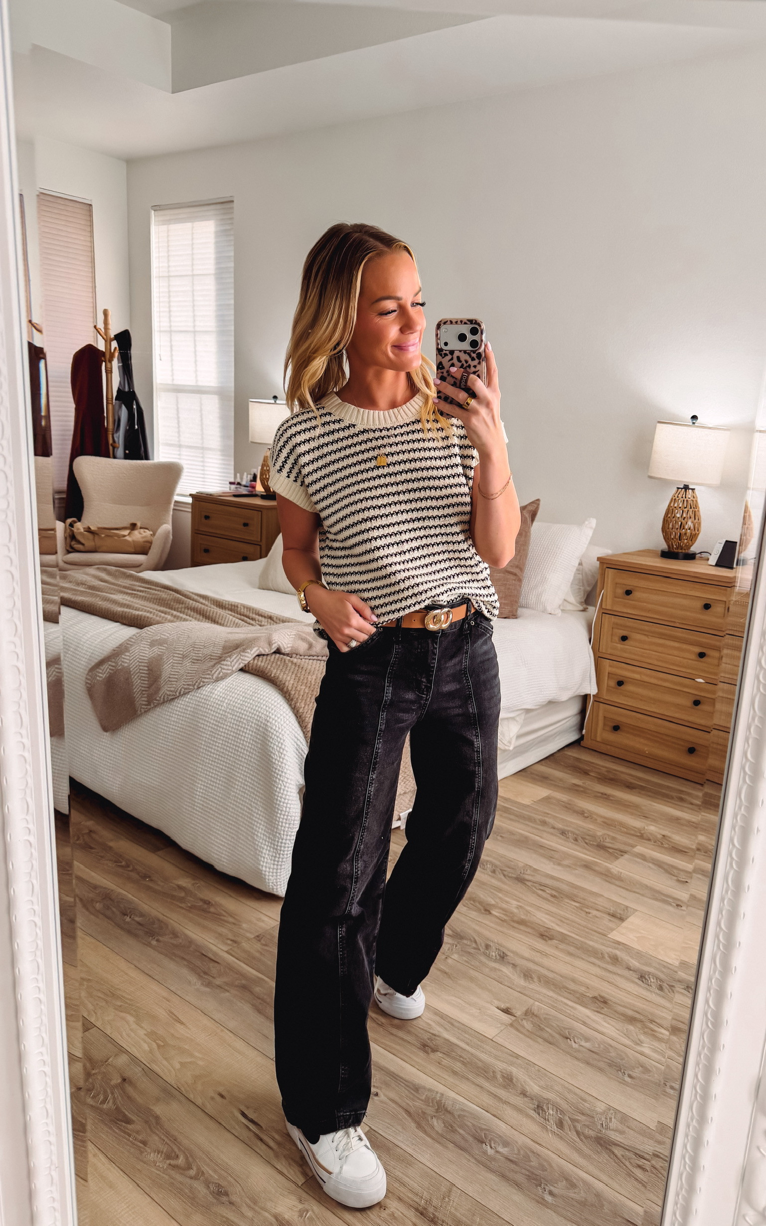 This jeans and crochet tank combo is so perfect for spring! The textured sweater adds such beautiful detail and the tank style keeps it light and breezy. Love how it pairs effortlessly with denim for that casual-chic vibe. Perfect outfit for weekend plans or casual dinners out!

#CrochetTank #JeansOutfit #SpringStyle #CasualChic #TexturedSweater #LTKStyleTip 

 #LTKootd #LTKmomlife #LTKSeasonal