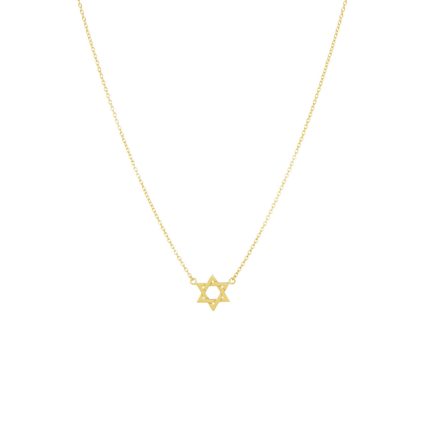 star of david necklace | Marlyn Schiff