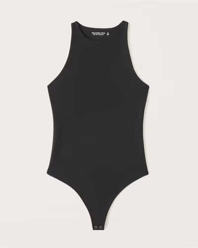 Double-Layered Seamless Fabric Scuba Bodysuit | Abercrombie & Fitch (US)