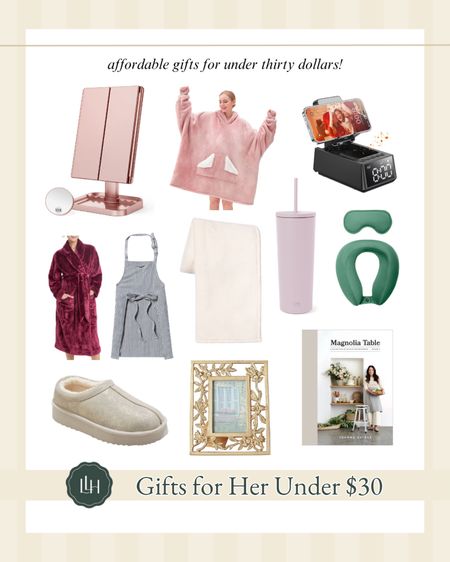 The best gift guide for her under $30! If you’re looking for affordable gifts for her, these ideas are sure to impress.

Gifts for Her | Gifts for Her Amazon | Christmas Gifts for Her | Gifts for Mom | Girlfriend Gifts | White Elephant Gifts | Gifts for Girls | Christmas Gifts Girls | Mom Gift Guide | Mom Gift Guide | Mom Gifts | Target Gifts | Target Gift Guide | Gifts Under 25

#LTKHoliday #LTKfamily #LTKGiftGuide