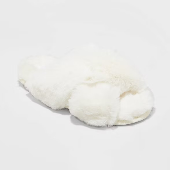 Women's Paris Crossband Slippers - Stars Above™ | Target