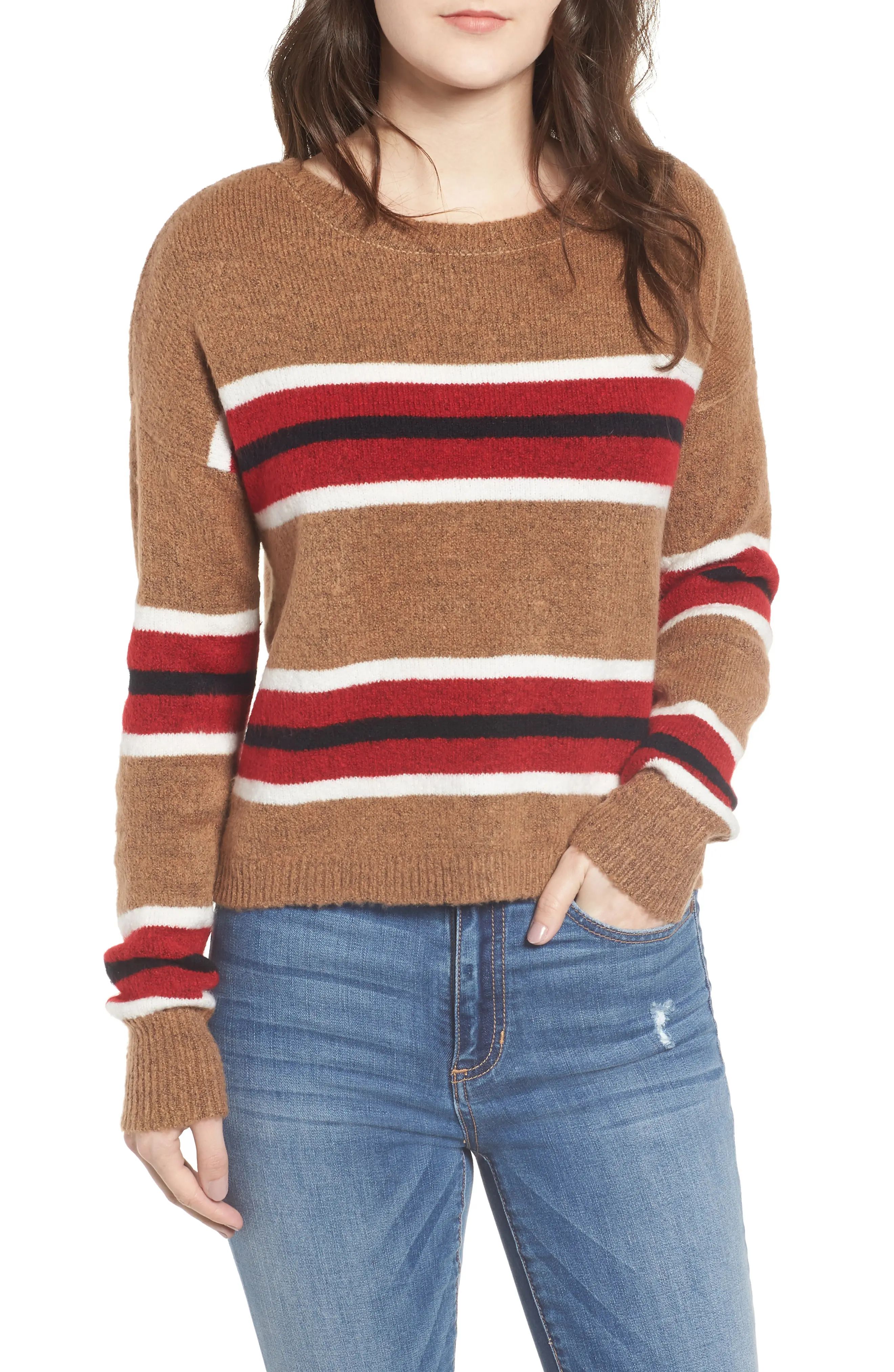 Ten Sixty Sherman Placement Stripe Sweater | Nordstrom