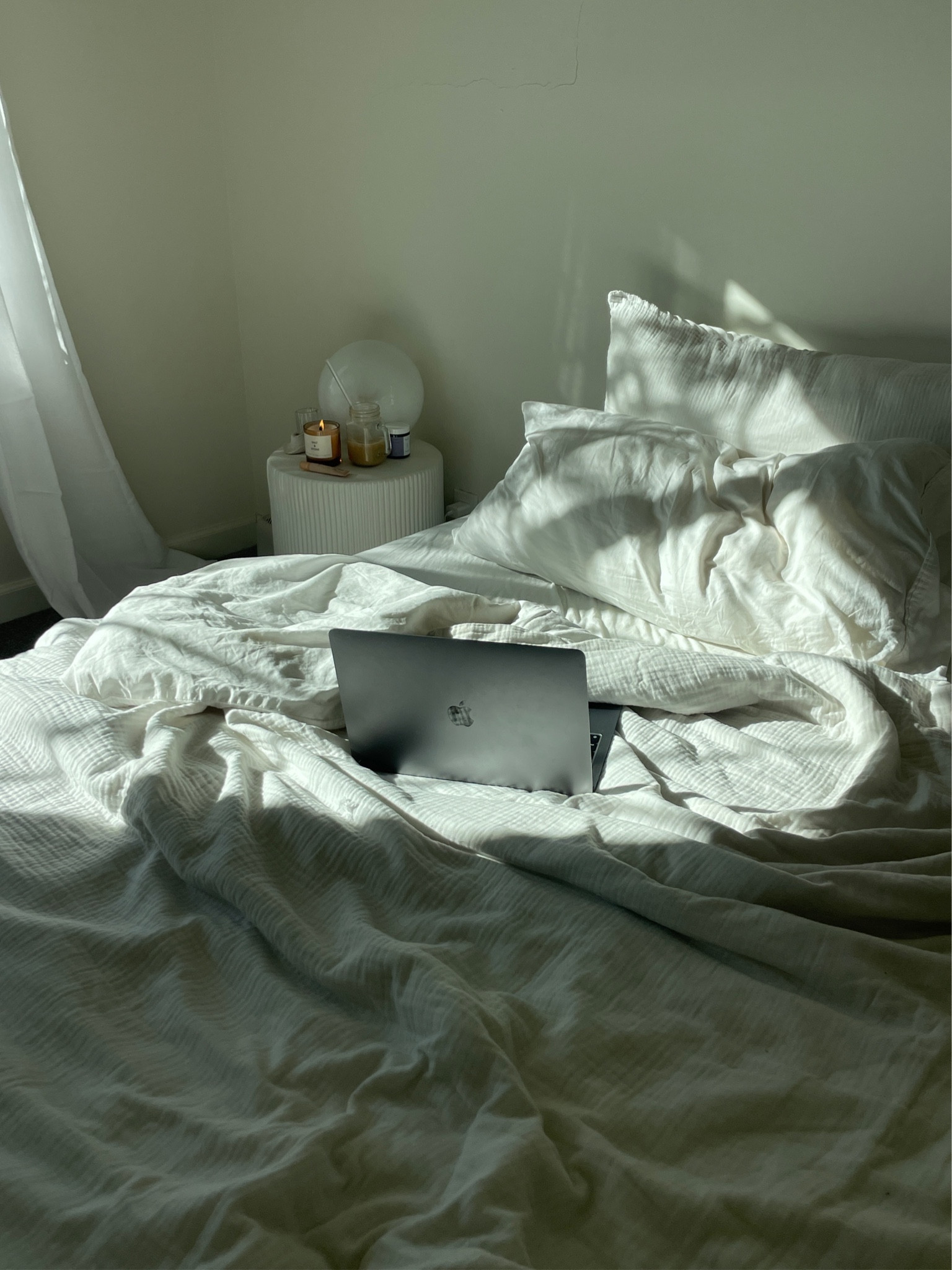 Coziest bedding☁️ one thing about me is I will invest in good bedding 

#LTKhome #LTKGiftGuide #LTKSeasonal