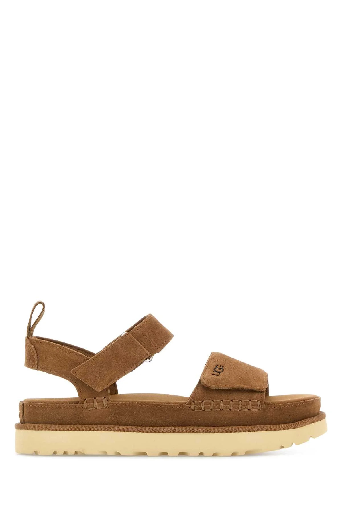UGG Goldenstar Sandal — Brown | Italist Inc.