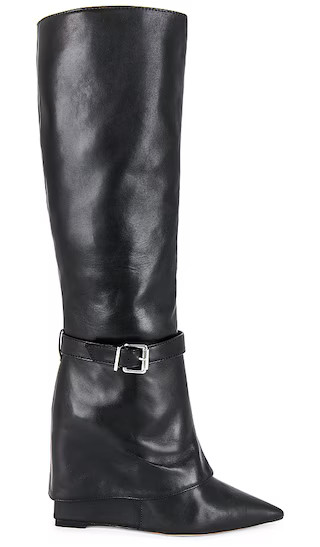 Jorian Up Boot in Black | Revolve Clothing (Global)