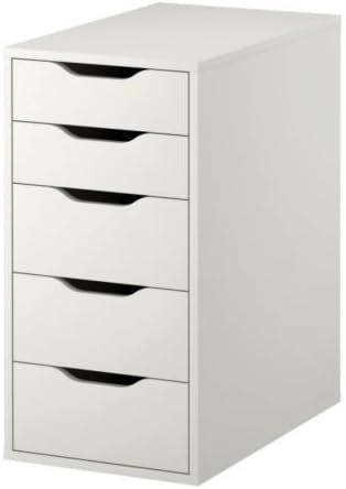 IKEA Drawer Unit, 14 1/8" x 27 1/2", White, Alex 101.928.24 | Amazon (US)