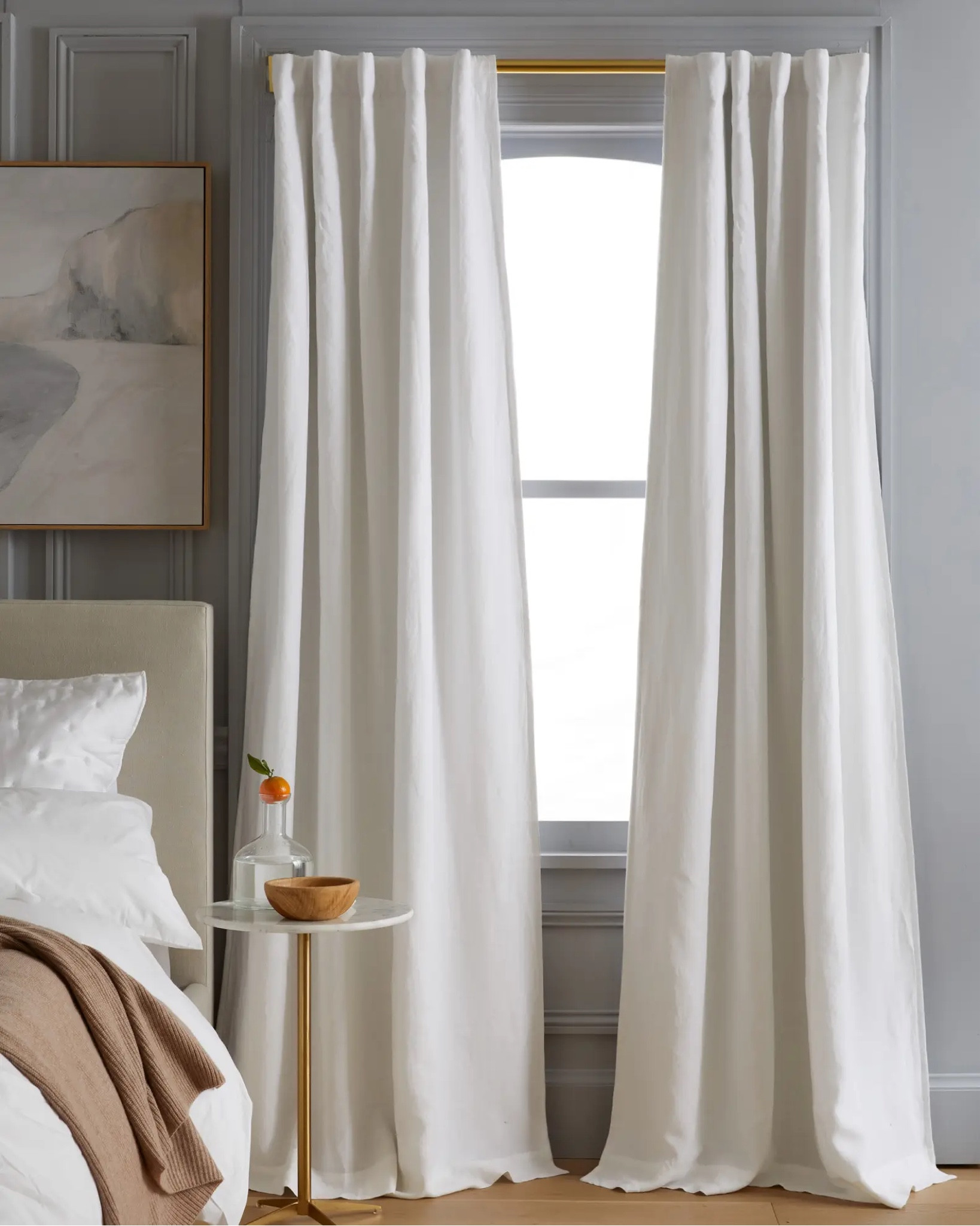 Victorian AirBnB Client • Bedroom Recommendations: Bed frames, mirrors and linen curtains for a timeless and chic bedroom. 

#LTKHome