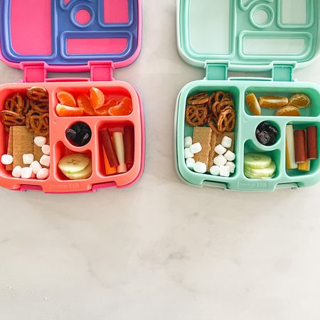 Love our bentgo boxes for school lunches AND healthy snack time on the go! 

Adding our fave bentgo boxes below. 
Love the kids ones for our littles. Each girl has one!

Love the salad one and the adult sized one for mom and dad lunches to go too! 



#LTKhome #LTKkids #LTKfamily