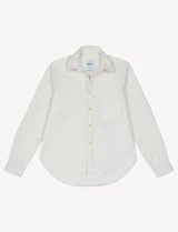 The Classic: Denim, Off-White | With Nothing Underneath