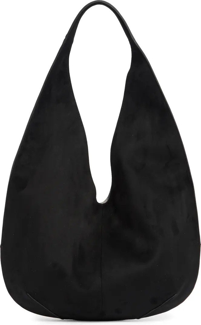 Dara Faux Suede Hobo Bag | Nordstrom