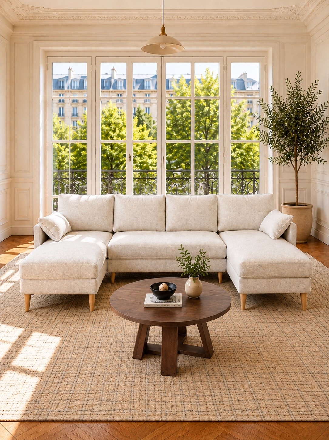 Warm Neutrals 🤍

This living room is the definition of timeless elegance ✨ The oversized sectional, warm wood tones, natural textures, and stunning wall-to-wall windows create such an elevated yet cozy feel. I’m obsessed with how the soft neutrals and European-inspired details make the entire space feel bright, airy, and effortlessly inviting.

Follow @farmtotablecreations on Instagram for more cozy, elevated home finds ✨

Sharing all my favorite modern organic living room finds on LTK — from cozy sectionals to timeless accent pieces 🤎

#LTKHome #LivingRoomInspo #NeutralHome #ModernOrganic #FrenchInspired #EuropeanDecor #CozyLivingRoom #InteriorStyling #HomeDecorFinds #OrganicModern #NeutralAesthetic #LuxuryInteriors #WarmMinimalism #HomeInspo #LTKStyle

#LTKHome #LTKSaleAlert