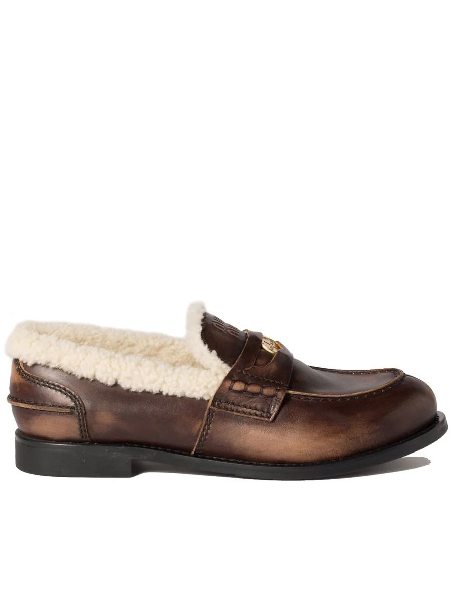 Miu Miu Moccasins Shoes | Baltini