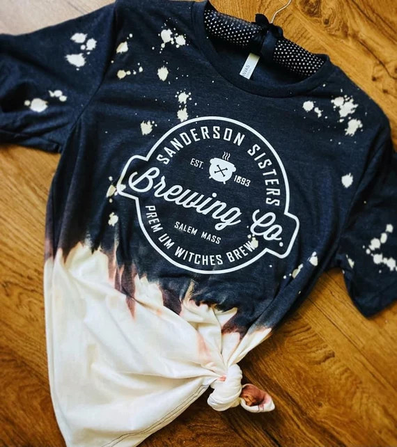 Sanderson sisters brewery hocus pocus vintage shirt | Etsy | Etsy (US)
