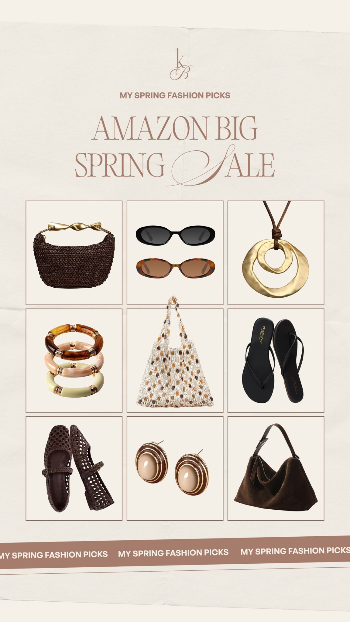 Some of my favorite amazon accessories for summer  

 #LTKSaleAlert