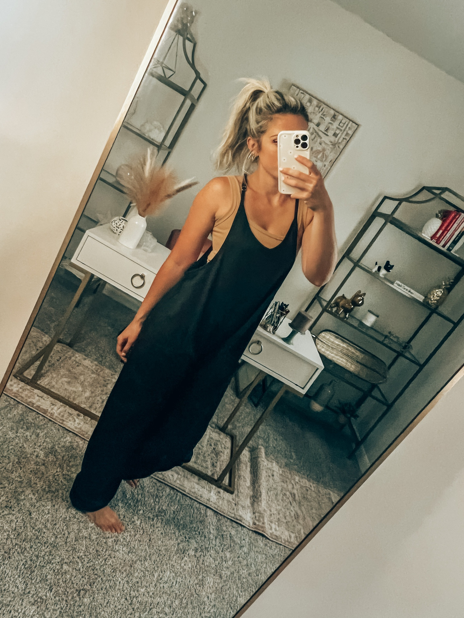 Adult onesie vs corn shucking fit 

#LTKbump #LTKFind #LTKstyletip