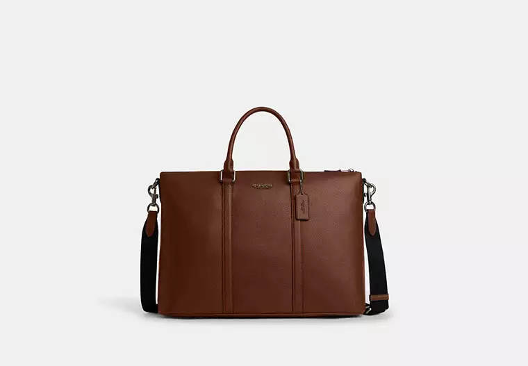 Caleb Work Bag | Coach Outlet CA