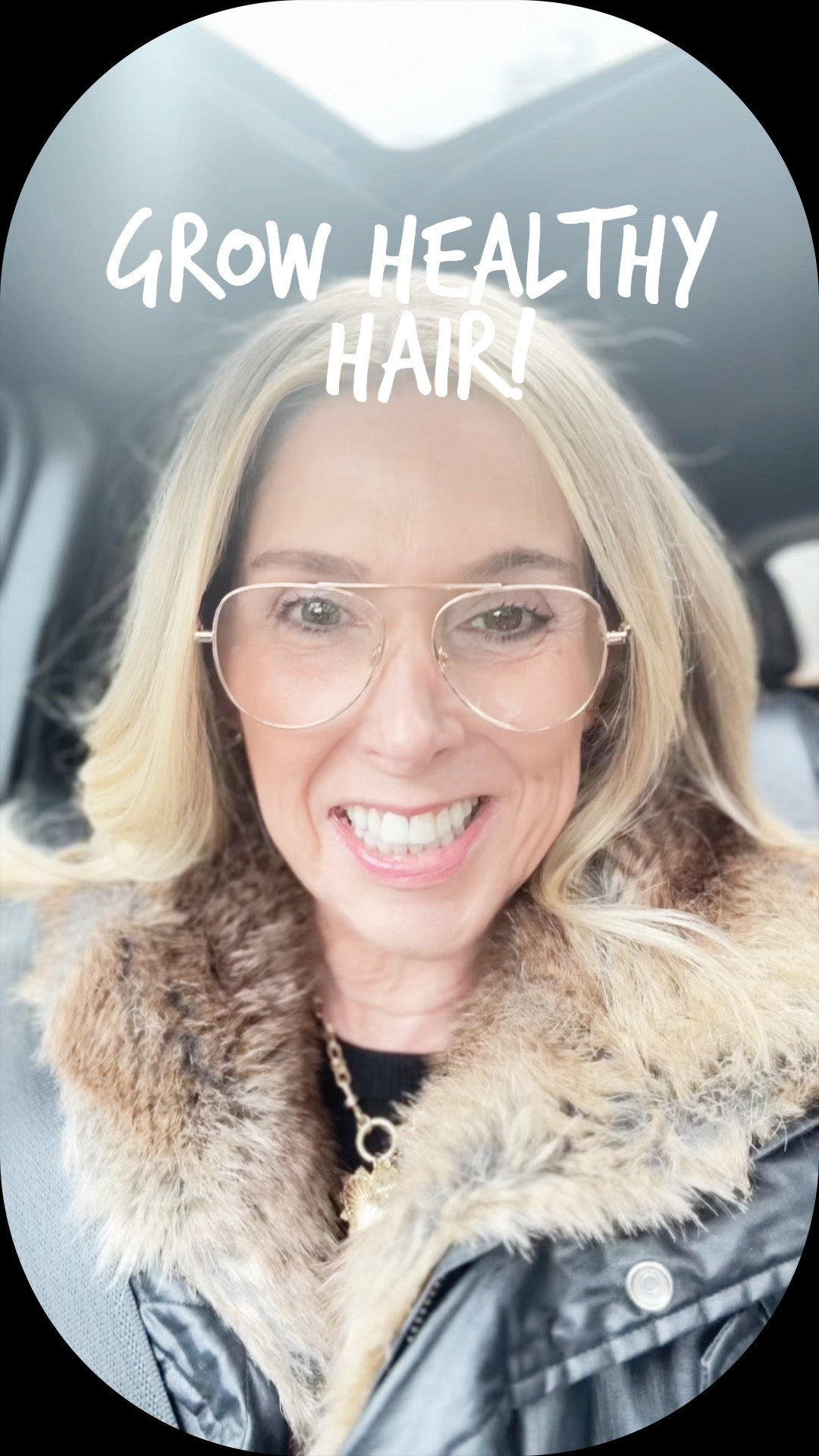 My hair didn’t look like this a year ago! I’ve been working so hard to fight shedding and hair loss! Check out the things THAT WORK!!!  @Dermstore 

#LTKmorningroutine #LTKOver40 #LTKselfcare