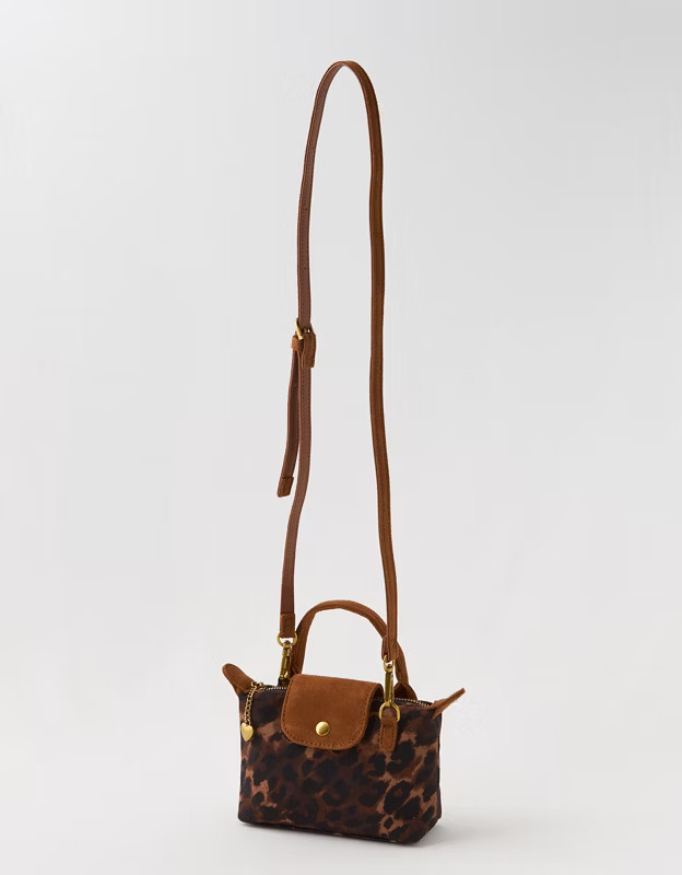 Aerie Mini Crossbody Pouchette | American Eagle Outfitters (US & CA)