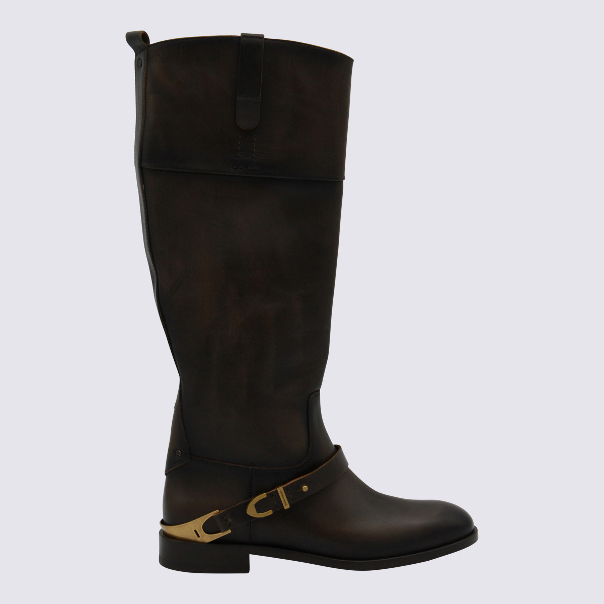 Golden Goose Boots Dark Brown/beige _cover Le Sole El - Women | Italist.com US
