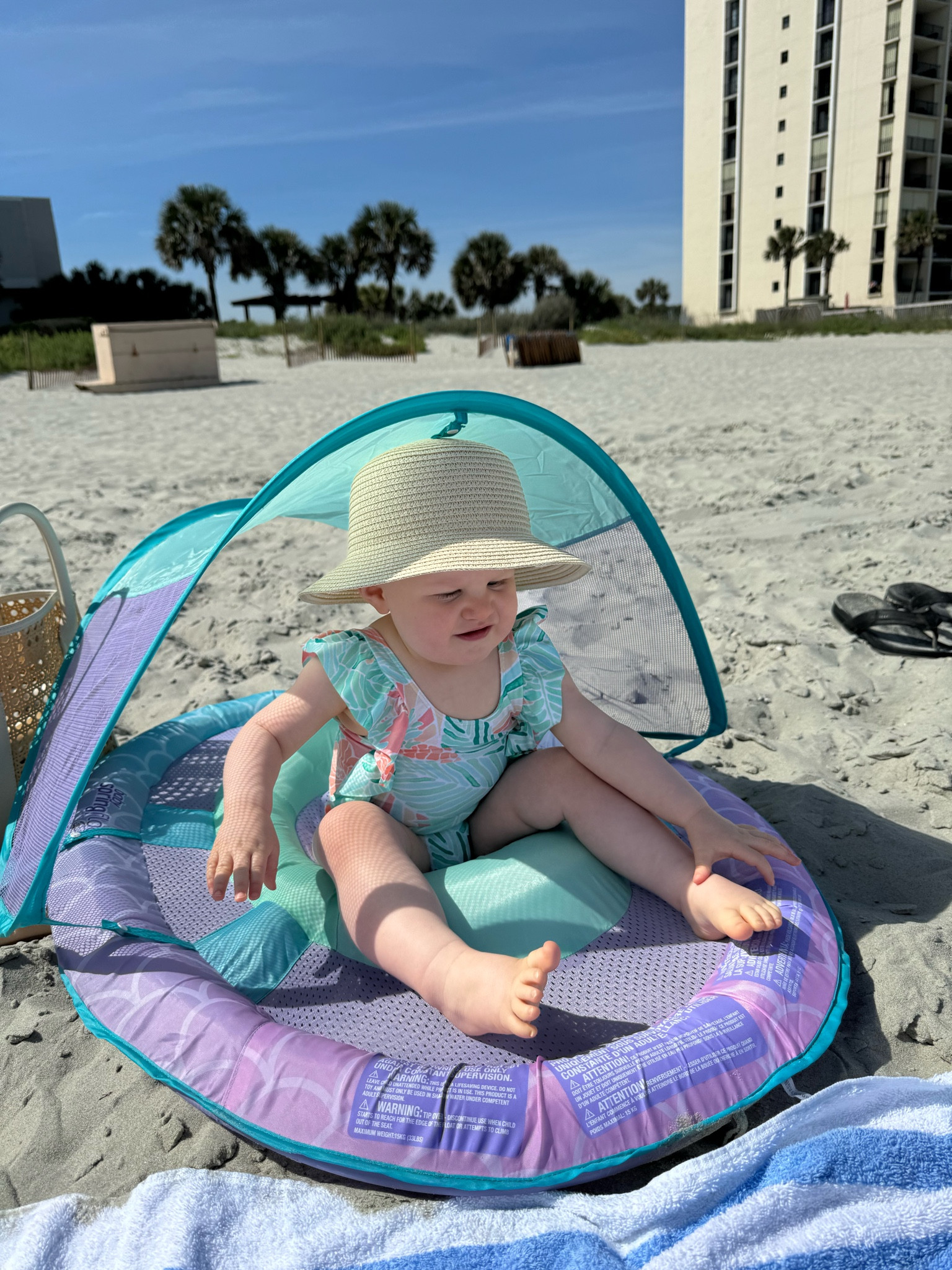 Baby summer bathing suit and pool float, matching family bathing suits 

#LTKTravel #LTKBaby #LTKFamily